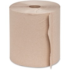 Genuine GJO 22600 Joe Embossed Hardwound Roll Towels - 7.90 X 800 Ft -