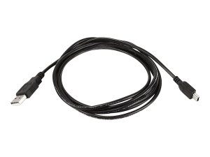 Monoprice 107 Usb 2 A To Mni-b 5pin 2828awg Cble 6ft