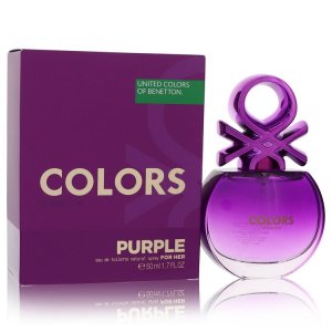 Benetton 558077 United Colors Of  Purple Eau De Toilette Spray By