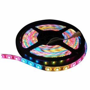 Lunasea LLB-453M-01-05 Lunasea Waterproof Ip68 Led Strip Lights - Redg