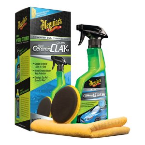 Meguiars G200200 Meguiar39;s Hybrid Ceramic Quik Clay Kit