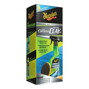 Meguiars G200200 Meguiar39;s Hybrid Ceramic Quik Clay Kit