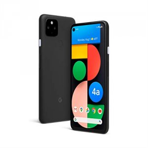 Google GA02293-US Pixel 4a With 5g (unlocked) (128gb) (just Black)