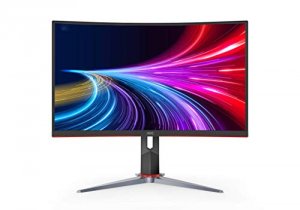 Aoc C27G2Z-B-R Recertified  27in Curved Gaming Monitor