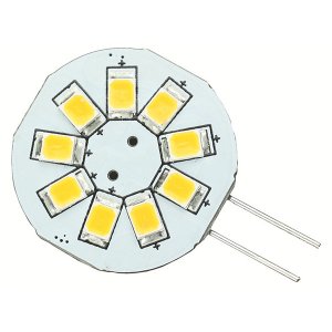 Lunasea LLB-216W-21-00 Lunasea G4 8 Led Side Pin Light Bulb - 12vac Or