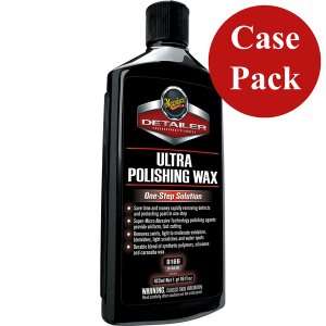 Meguiars D16616CASE Meguiar39;s Ultra Polishing Wax - 16oz Case Of 6