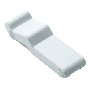 Southco C7-10-02 Concealed Soft Draw Latch Wkeeper - White Rubber