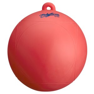 Polyform WS-1-RED Water Ski Series Buoy - Red