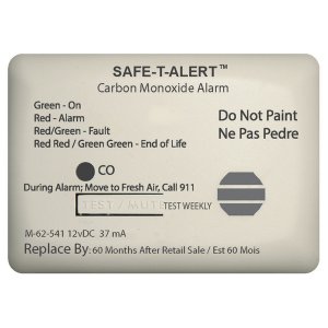 Safe-t-alert 62-541-MARINE 62 Series Carbon Monoxide Alarm - 12v - 62-