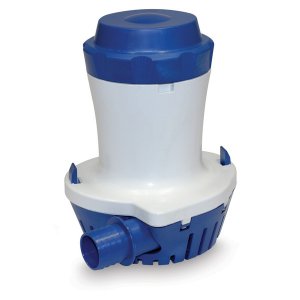 Shurflo 358-010-10 By Pentair 2000 Bilge Pump - 12 Vdc, 2000 Gph