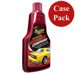 Meguiars G18016CASE Meguiar39;s Clear Coat Safe Rubbing Compound - 16o