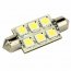 Lunasea LLB-186W-21-00 Lunasea Single-sided 6 Led Festoon - 10-30vdc1.