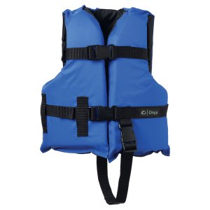 Onyx 103000-500-001-12 Onyx Nylon General Purpose Life Jacket - Child 