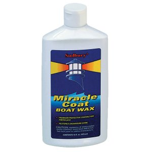 Sudbury 412 Miracle Coat Boat Wax - 16oz Liquid