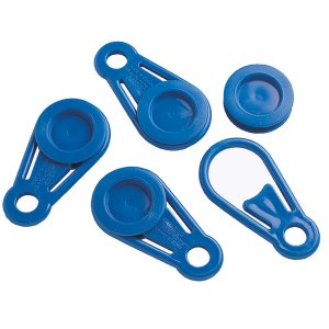 Dock 95-234-F Instant Grommet Tarp Holder - Blue - 4-pack