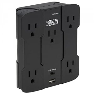 Tripp SK5BUCAM Safe-it Surge Protector 5outlet