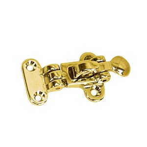 Whitecap S-054BC Anti-rattle Hold Down - Polished Brass