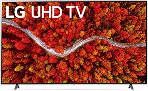 Lg 75UP8070PUR 75in 4k Uhd Tm120 Smart Led Tv