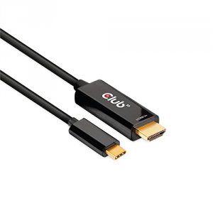 Club CAC-1334 Hdmi To Usb-c 4k60hz Active Cable 6 Ft