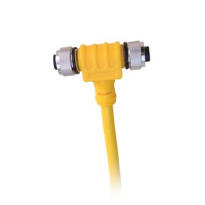 Maretron CF-SPWR05-CF Micro Powertap Tee 5m Power Drop Bottom - Female