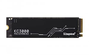 Kingston SKC3000S/512G New  512 Gb Kc3000 Pcie 4.0 Nvme M.2 Ssd - High