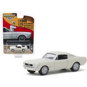 Greenlight 30120 1965 Ford T5 White Hobby Exclusive 164 Diecast Model 