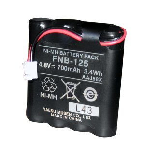 Standard CW47613 Fnb-125 Battery Pack Fhx100