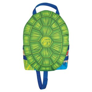 Full 104300-500-001-17 Water Buddies Vest - Child 30-50lbs - Turtle