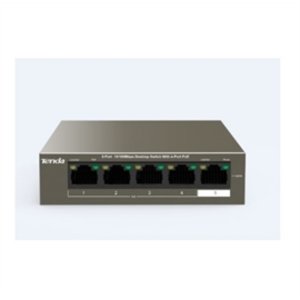 Tenda TEF1105P-4-63WV2.0 Tenda Switch Tef1105p-4-63wv2.0 5port 10100mb