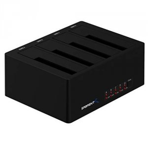 Sabrent DS-U3B4 4-bay Usb 3.0 Sata 2.5 3.5