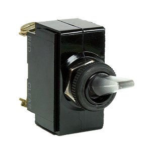 Cole 54109-BP Illuminated Toggle Switch Spst On-off 4 Screw