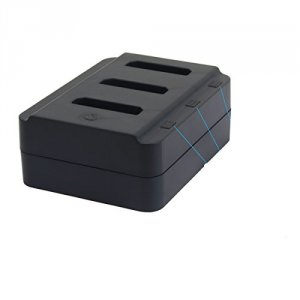 Zcover CI92AUBK Multi-battery Charger Dock Only