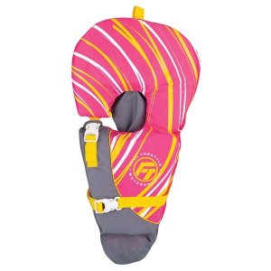 Full CW54486 Baby-safe Life Vest - Infant To 30lbs - Pink