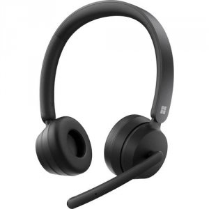 Microsoft 8JS-00001 Modern Wireless Headset For Biz Enxcxdxx Black Usc