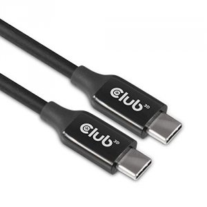 Club CAC-1535 Usb-c To Usb-c Bi-directional Active Cable With A Re-tim