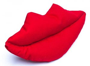 American ADBRLL Big Red Lips Dog Toy - Large