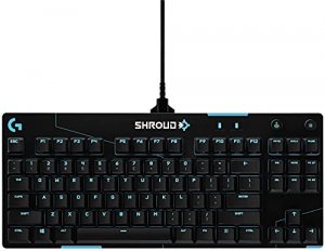 Logitech 920-009846 Pro X Gaming Keyboard