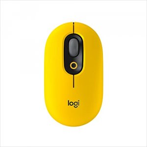 Logitech 910-006543 Pop Mouse With Emoji Blast