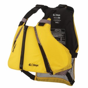 Onyx 122000-300-020-14 Onyx Movevent Curve Paddle Sports Life Vest - X