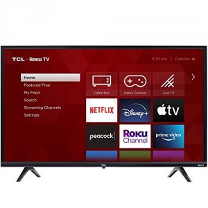 Tcl 32S335 32 720p Hd Roku Tv