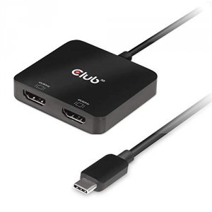 Club CSV-1556 Csv-1556 Is A Usb Type-c Mst Hub That Works From Any Dp1