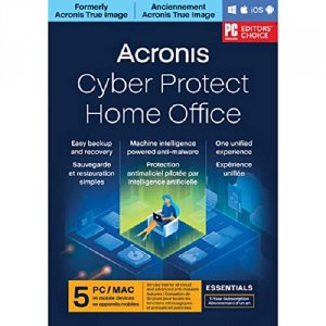 Acronis HOGAA1USS Essential - 5 Pcmac - Box