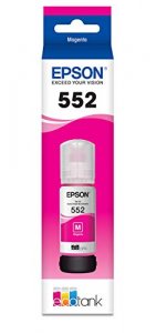 Original Epson T552320-S Dye Magenta Ink Bottle With Sensormatic