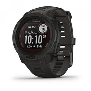 Garmin 010-02293-10 Instinct Solar Graphite Gps Smartwatch