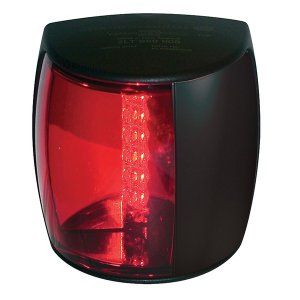 Hella 959900001 Naviled Pro Port Navigation Lamp - 2nm - Red Lensblack