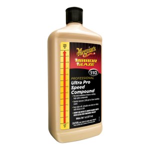 Meguiars M11032 Meguiar39;s Mirror Glaze Ultra Pro Speed Compound - He