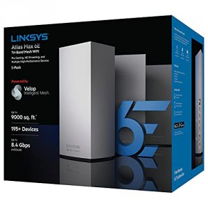 Linksys MX8503 3pk Atlas Max Tri-band Mesh