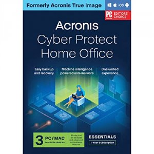 Acronis HOFAA1USS Essential - 3 Pcmac - Box