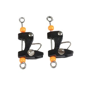 Lees RK2202BK Lee39;s Tackle Release Clips - Pair