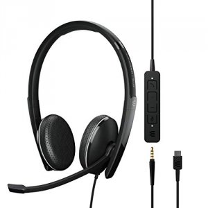 Epos 1000920 Adapt 165 Usb-c Ii, On-ear, Double-sided Usb-c Headset 3.